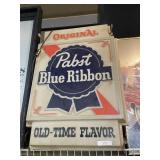 Pabst Blue Ribbon Lighted Sign