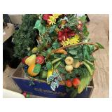 Wreaths Fruit Decor Plants