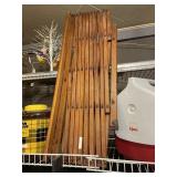 Vintage Wooden Drying Rack