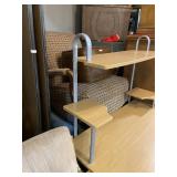 Padded Living Room Chair Chairs And Ottoman