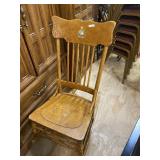 Wooden Rocking Chair
