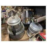 Pots Double Boiler Tea Pod