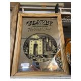 O Darby Irish Cream Liquor The Fresh One Mirror