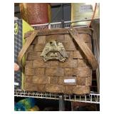 Eagle Emblem Picnic Basket