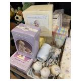 Enesco Precious Moments Figurines In Boxes