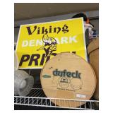 Dufeck Denmark Wisconsin Wooden Cheese Box And