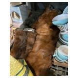 Horse Hair Blanket Saddle