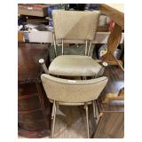 Retro Kitchen Dining Chair Chairs Set Of 3