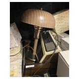 Radio Container And Lamp