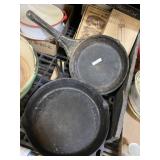 Cast-Iron Skillet And Other Skillet