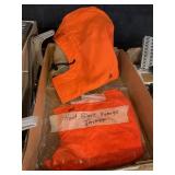 Blaze Orange Jacket Hoods