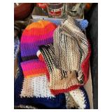 Knit Washcloths And Hats