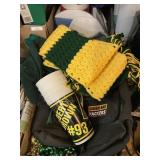 Green Bay Packers Backpack Scarf Decor Hats