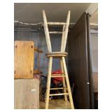 Wooden Chairs Barstool