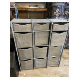 Grey Cloth Organizer