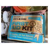 Sports Stains Service Master First Aid Kit