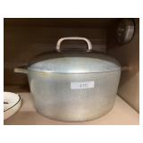 Wagner Ware Magnalite Metal Pot With Lid