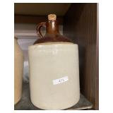 Stoneware Two Tone Jug