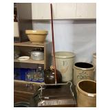 Parlor Queen Antique Broom Sweeper Bissels