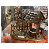 Metal Decorative Well Garden