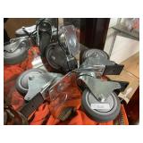 Set of 4 Coaster Wheels