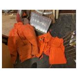Neon Orange XL Hunting Jacket and Vest