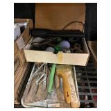 Gardening Tools And Painting Supplies