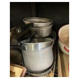 Sauce Pans And Pie Plates