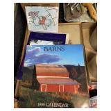Barns 1995 Calendar And Surfer Platters