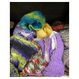 Knit Hat And Scarf Sets