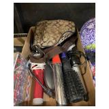 Hair Curlers And Brushes Coach Bag
