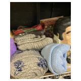 Knit Hat And Scarf Sets