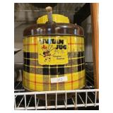 Tartan Jug