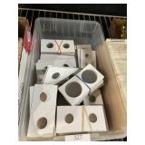 Coin Slots Holders Organizers