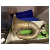 Metal Car Horn Antique