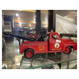 Fire Chief Gasoline Metal Truck