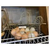 Duck Egg Holder Metal