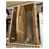 Wooden Carrying Case