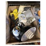 Clamp Light Electrical Tape Laser Level Drillbit