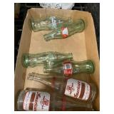 American Beverages And Coca-Cola Glass Bottles