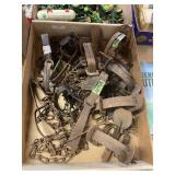 Vintage Metal Animal Traps Hawley Norton Victor