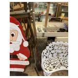 Wire Brush And Gardening Tools