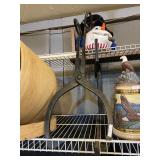 Vintage Metal Ice Tongs