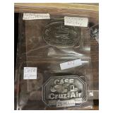 Kessler Whiskey And Case Cruz Air 25 Years Belt