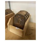 Brass Metal Works Pinnacle Baseball Cards