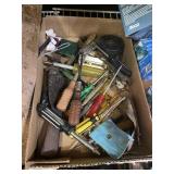Screwdrivers Tape Measures And Other Tools