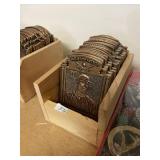 Brass Metal Works Pinnacle Baseball Cards