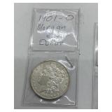1901 O Morgan Silver Dollar