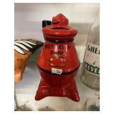 Ceramic Potbelly Bank