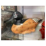 Wooden Duck Decoy